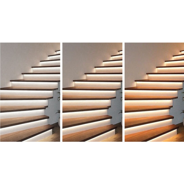 LED traptrede controller 16 treden