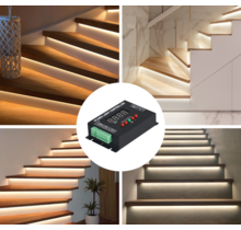 LED traptrede controller 16 treden