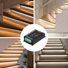 LED traptrede controller 16 treden