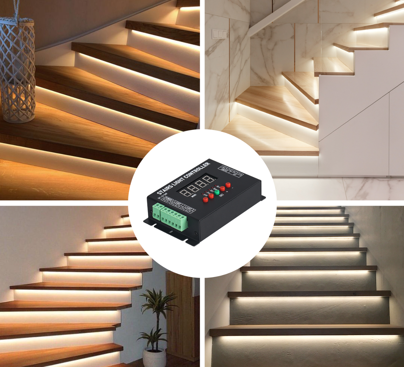 Led Trappe LED traptrede systeem voor mooie lichteffecten