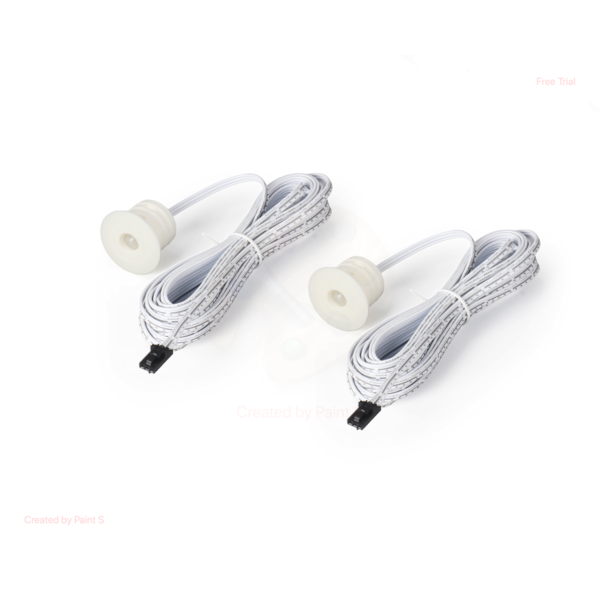 Traptrede LED verlichting LED traptrede controller 16 treden