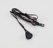 Zwarte LED inbouw sensor touch dimmer voor enkel kleurige LED strips – STD004B