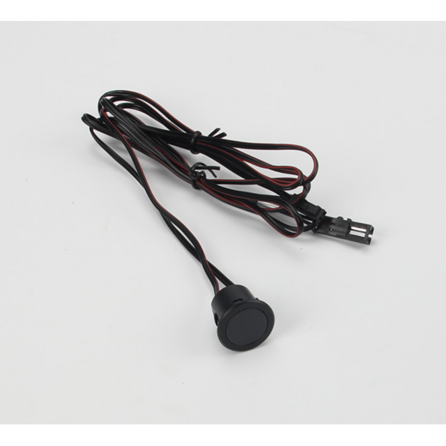 Zwarte LED inbouw sensor touch dimmer voor enkel kleurige LED strips – STD004B