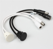 Witte LED inbouw sensor touch dimmer voor enkel kleurige LED strips – STD004A