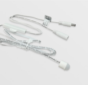 Mini LED PIR bewegingssensor - wit - 14mm - SPIR006A