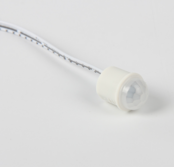 Mini LED PIR bewegingssensor - wit - 14mm - 12V 48W / 24V 96W - SPIR006A