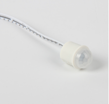 Mini LED PIR bewegingssensor - wit - 14mm - SPIR006A
