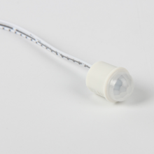 Mini LED PIR bewegingssensor - wit - 14mm - SPIR006A