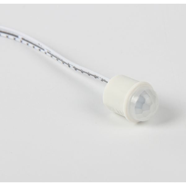 Luksus LED PIR sensoren Mini LED PIR bewegingssensor - wit - 14mm - SPIR006A