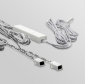 Opbouw LED infrarood sensor met dubbele sensor – INFRAROOD sensor DUO – SIR011