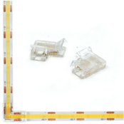 COB LED strip klik connector hoek - soldeervrij - 90 graden connector COB - ip20