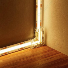 COB LED strip klik connector hoek - soldeervrij - 90 graden connector COB - ip20