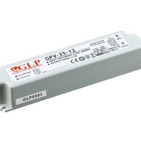 LED voeding 35W 5VDC 5a CV - Waterdicht IP67 - GLP GPV-35-5