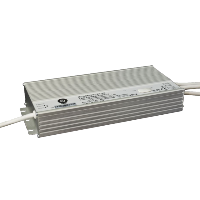 1-10v Dimbare LED voeding 600W 24VDC 25A IP67