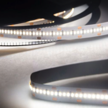 PRO LUMENLED strip 10W 1000lm/meter 240 LED 24VDC IP20 Natuurlijk Wit 4000K 5m Rol