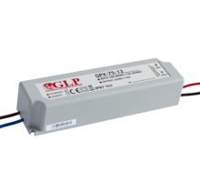 LED voeding 75W 12VDC 6,25A CV - Waterdicht IP67 - GLP GPV-75-12