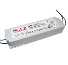 LED voeding 100W 12VDC 8,30A CV - Waterdicht IP67 - GLP GPV-100-12