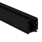 3-fase track rail - zwart - 1 tot 4 meter