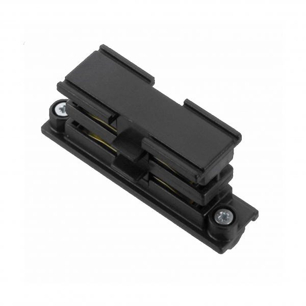 Luksus 3-fase LED Interne connector voor zwarte 3-fase rails