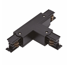 t stuk connector voor zwarte 3-fase rail links