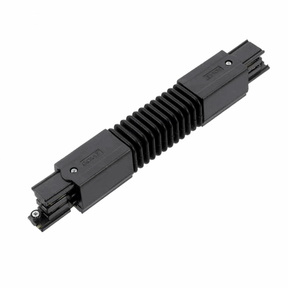 3-fase rails Interne flexibele connector zwart