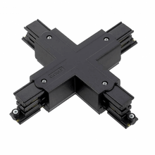 3-fase rails X connector zwart