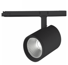 3- fase rail spot Zwart 30W 38° 3 FASE CRI97