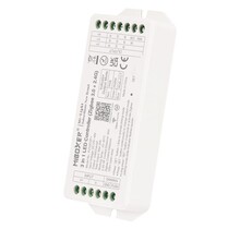 3 in 1 Zigbee + 2,4ghz LED controller 48 volt om RGB / RGBW(W) / RGBCCT LED strips te bedienen - FUT037ZP+