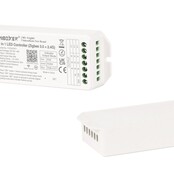 2 in 1 Zigbee + 2,4ghz LED controller 48 volt enkel kleurige / dual white LED strips te bedienen - FUT037ZP+