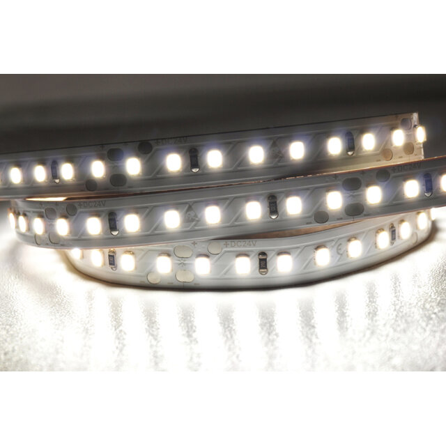 PRO LED strip 12W 1964LM 128LED p/m 24VDC IP20 natuurlijk wit 4000K - 5 meter