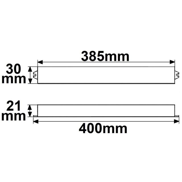 SLIM Dimbare LED voeding 240W 48VDC 5.2A CV – IP67