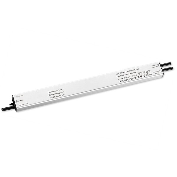 Luksus LED voeding Dimbare LED voeding 240W 48VDC 5.2A CV – IP67