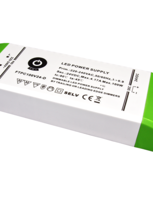 Dimbare LED voeding 24v 100w - IP20 - Fase afsnijding - FTPC100V24-D