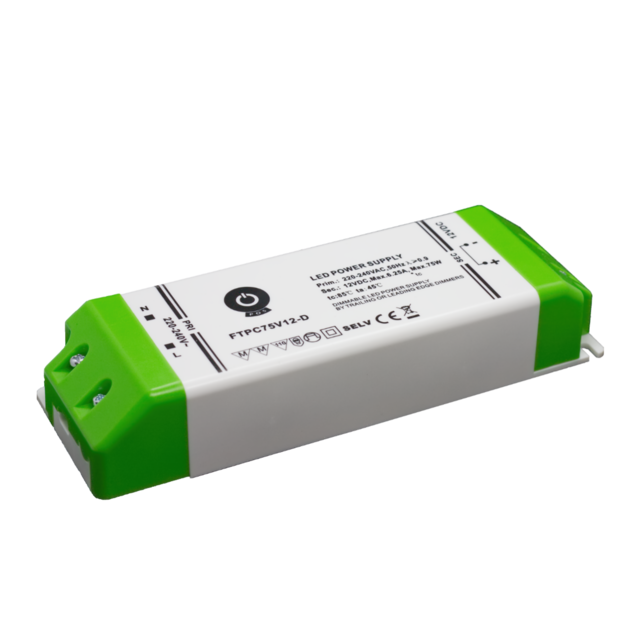 LED voeding 24v 75w dimbaar - IP20 - Fase afsnijding - FTPC75V24-D