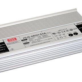 Meanwell HLG-480H-48A 48 volt LED voeding 480W