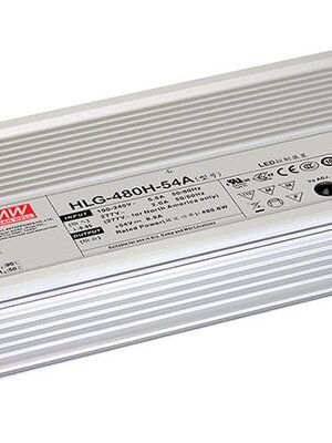 Meanwell HLG-480H-48A 48 volt LED voeding 480W