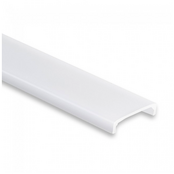 6 meter opaal LED profiel klikafdekking 16,80 mm breed - 15ALU 05.1ALU 05.1WIT 05.1ZWART
