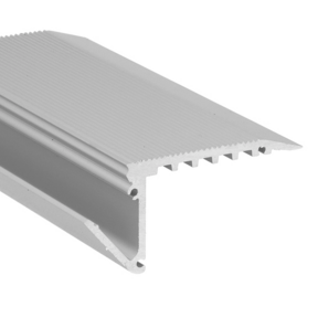 LED trapprofiel inclusief opaal klikafdekking 58,9mm x 27,5mm – B12ALU
