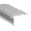 Luksus LED profielen LED trapprofiel inclusief opaal klikafdekking 58,9mm x 27,5mm – B12ALU