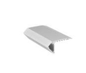 LED trapprofiel inclusief opaal klikafdekking 58,9mm x 27,5mm – B12ALU