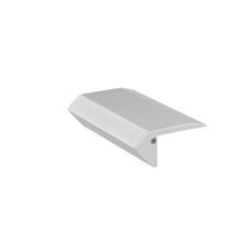 LED trapprofiel inclusief opaal klikafdekking 58,9mm x 27,5mm – B12ALU