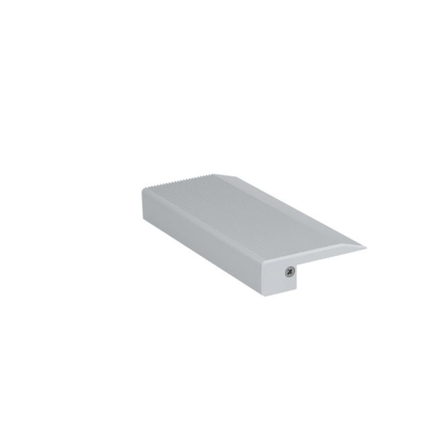 LED trapprofiel inclusief opaal klikafdekking 46,6mm x 14,1mm – M10ALU
