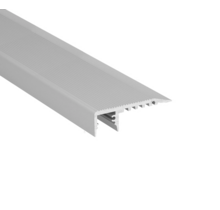 LED trapprofiel inclusief opaal klikafdekking 46,6mm x 14,1mm – M10ALU
