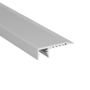 LED trapprofiel inclusief opaal klikafdekking 46,6mm x 14,1mm – M10ALU