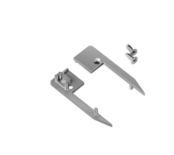 Eindkap set van 2 t.b.v. traptrede LED profiel M10ALU