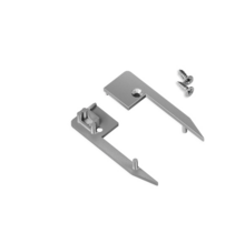 Eindkap set van 2 t.b.v. traptrede LED profiel M10ALU