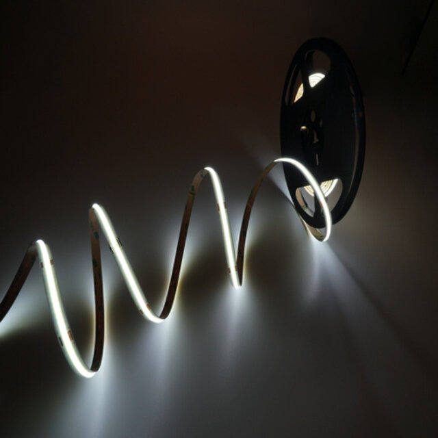 PRO COB Dual White LED strip 22W 1820LM 608LED p/m 24VDC IP20