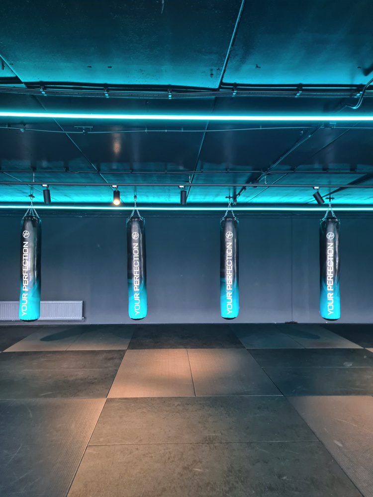 Yourperfection Sportschool verlichting Purmerend - oplevering q4 2022.