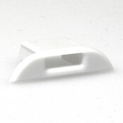 17.1wit eindkap met kabeldoorvoer