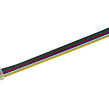RGBCCT LED strip connector 1 zijdig – soldeervrij – klik connector – 12mm 96 LED's